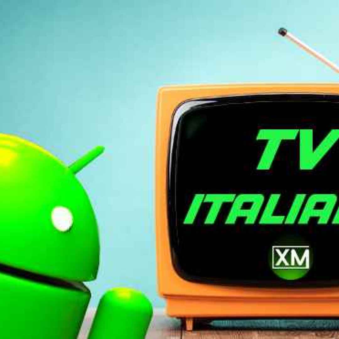 Le migliori applicazioni per vedere le TV italiana (in chiaro) su Android