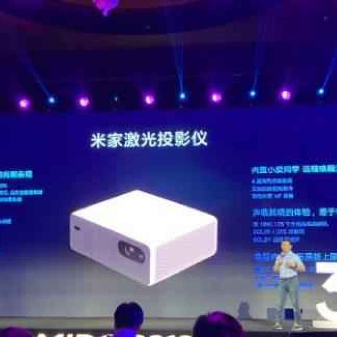 Mijia Laser Proiector. In arrivo il proiettore laser compatto patrocinato da Xiaomi