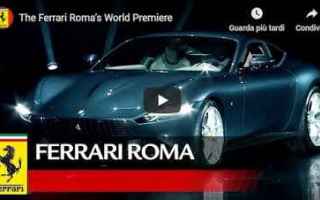 Ferrari Roma che Spettacolo - VIDEO