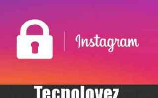 Instagram: instagram azione bloccata instagram