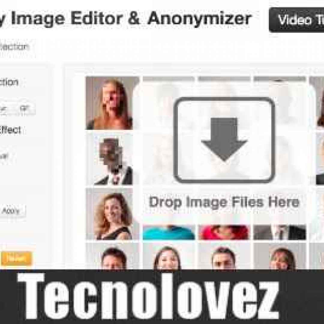 (Facepixelzer) Tool online per censurare/oscurare le foto