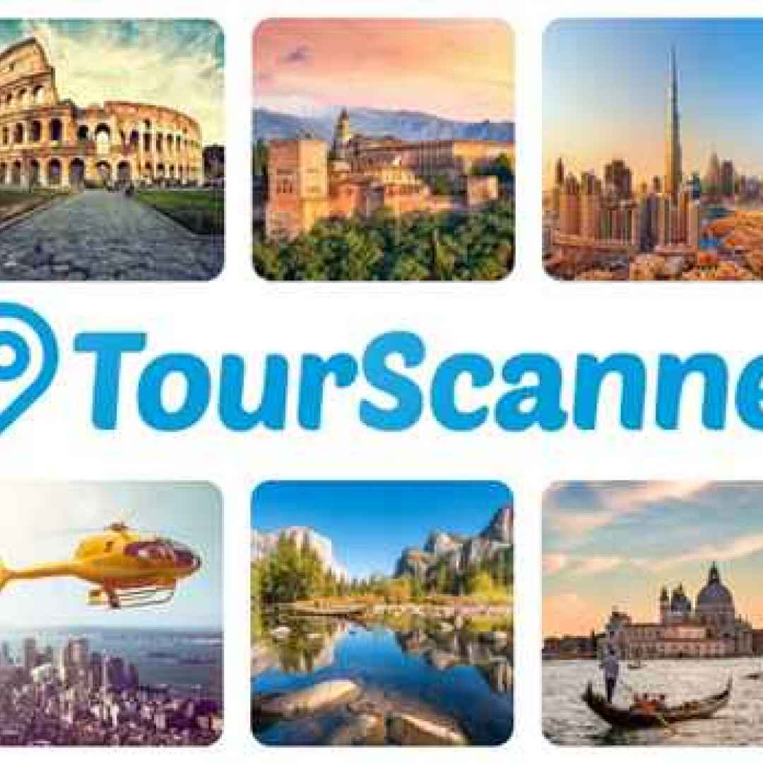 TourScanner per Android  ricerca e compara tours, attività di viaggio ed altro ancora