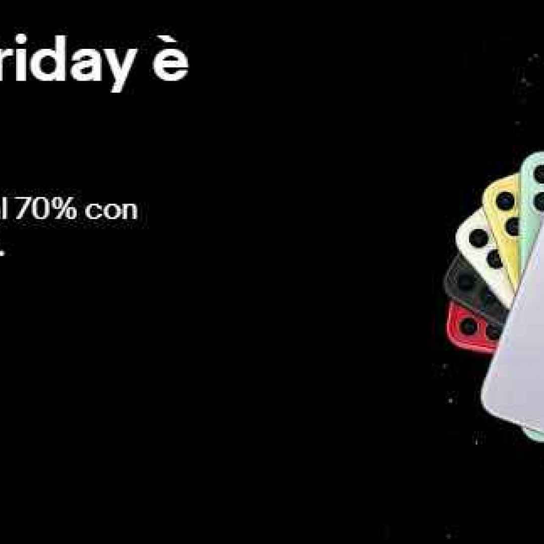 eBay si prepara al Black Friday con tante offerte interessanti (come iPhone 11 a 699 euro)