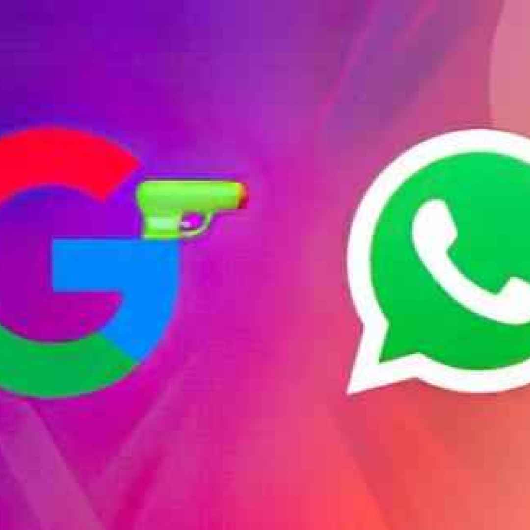 Google vs WhatsApp. È sfida a suon di novità per le chat app