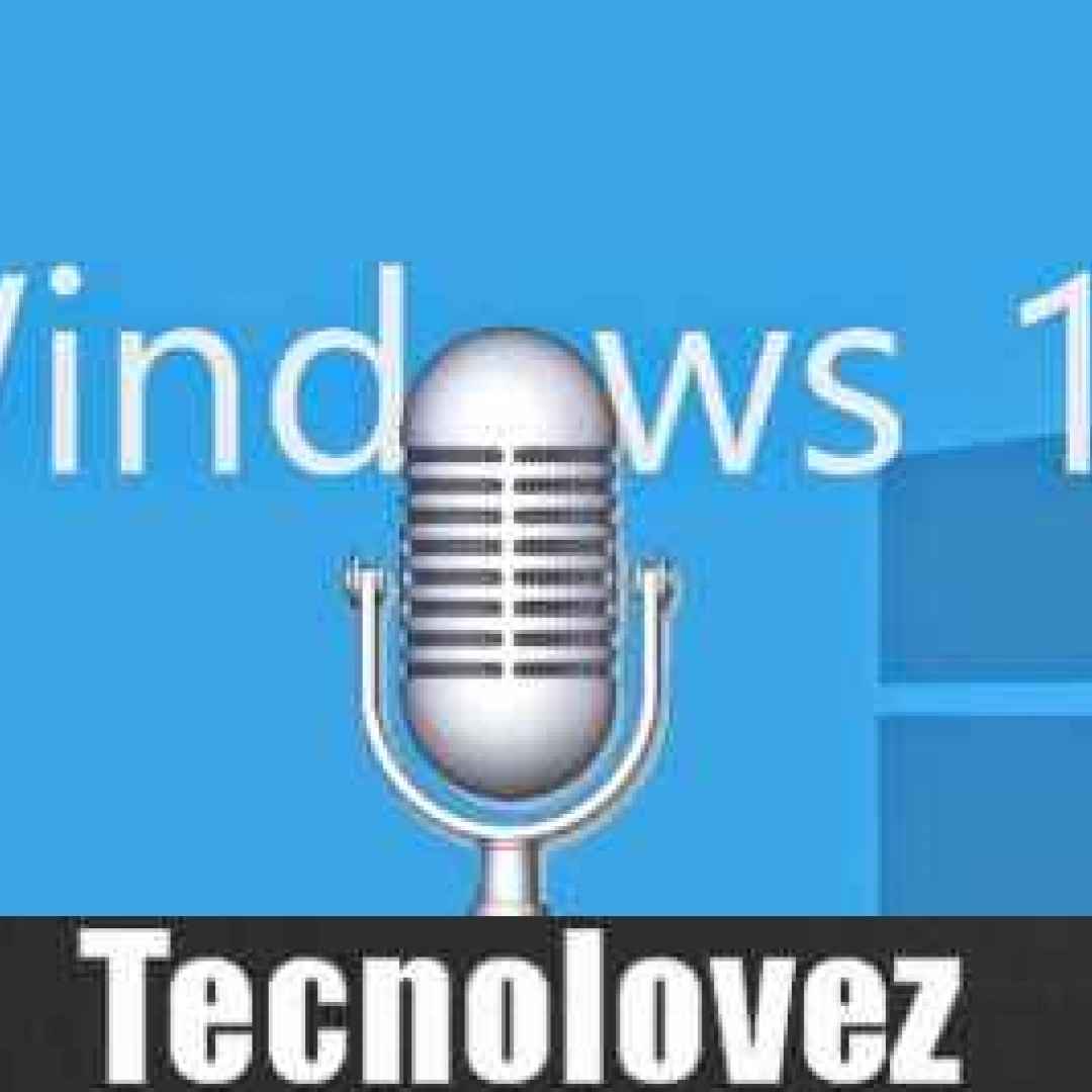 windows 10  disattivare microfono