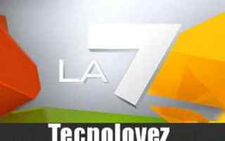 Televisione: canale la7 tv la7 la 7 canale diretta tv