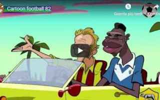 video cartoon football calcio serie a