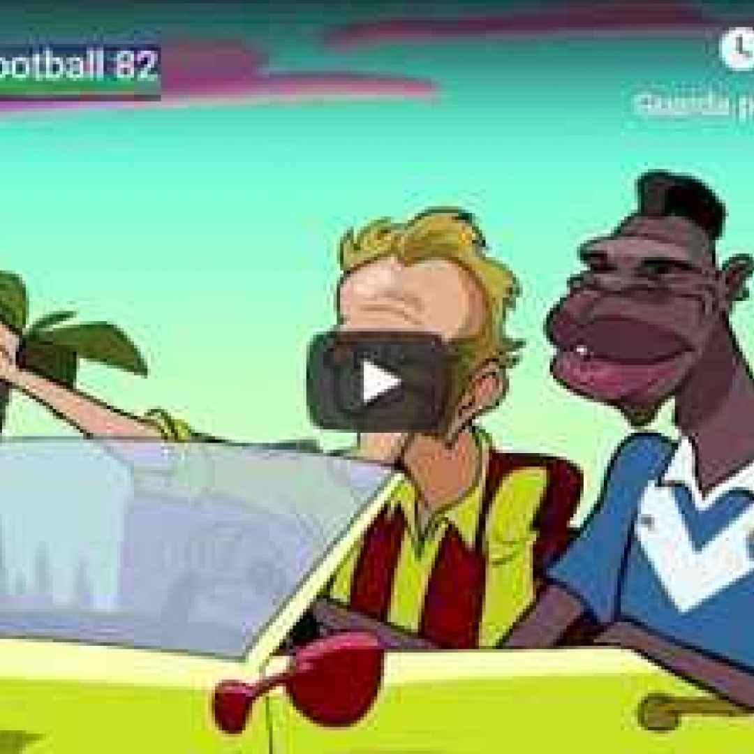 video cartoon football calcio serie a