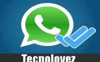 WhatsApp: whatsapp spunte blu