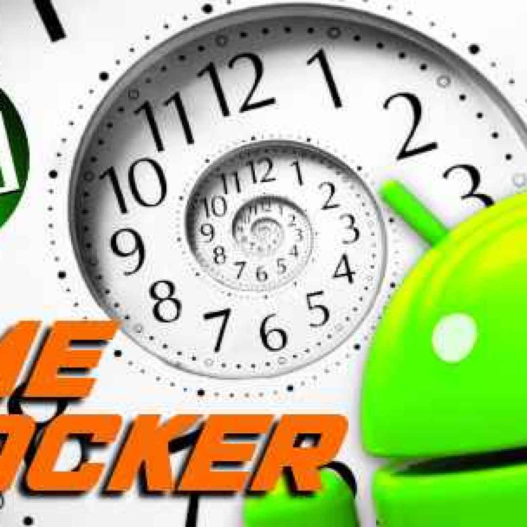 android timetracker app