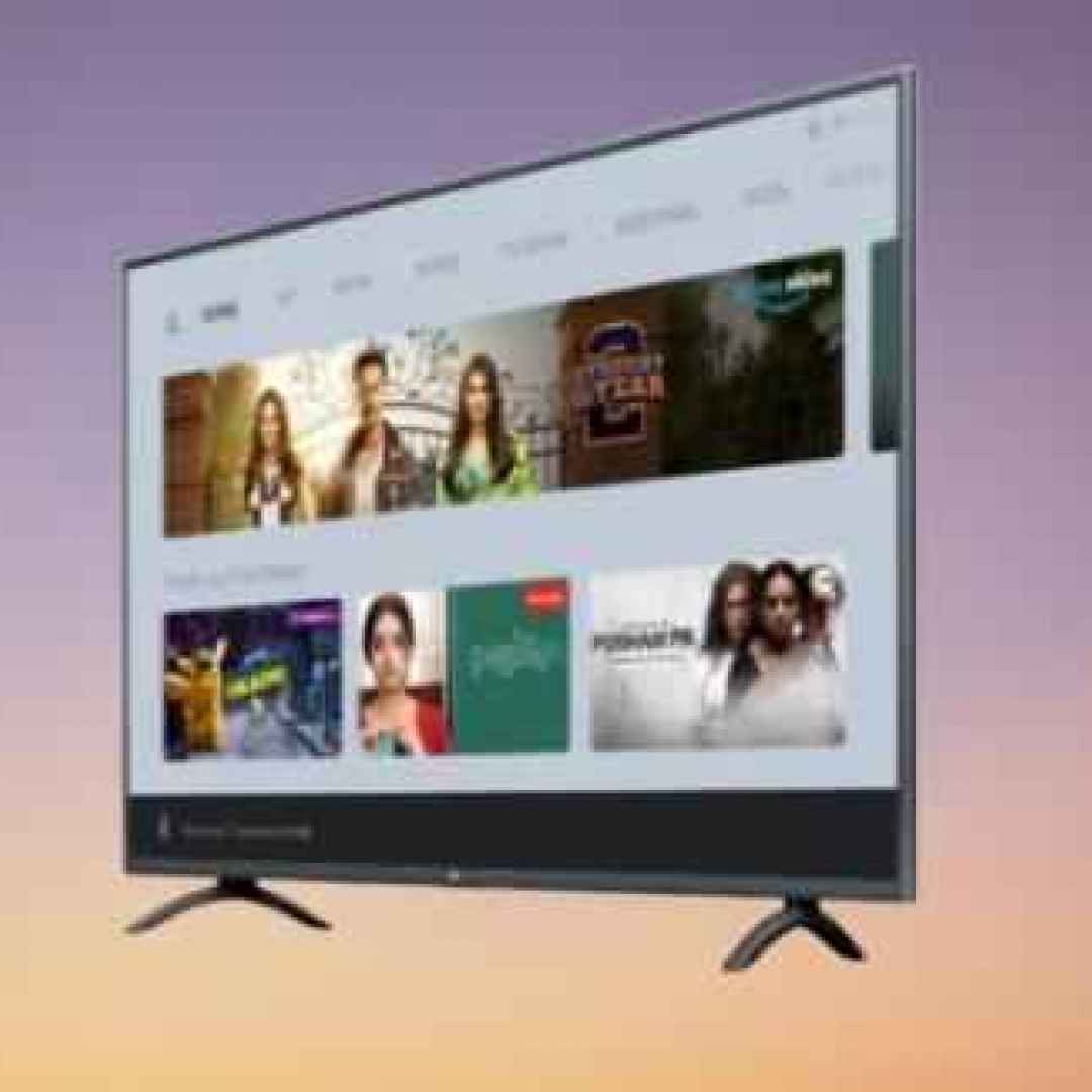 Mi TV 4X 55 2020 Edition. Da Xiami la smart tv per il 4K accessibile