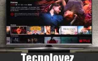 Televisione: netflix netflix non compatibile