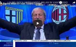 Serie A: parma milan video crudeli calcio