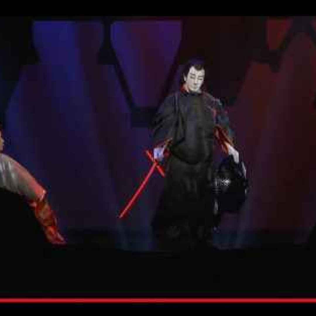 teatro  giappone  star wars  kabuki