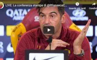 Serie A: roma inter video fonseca calcio