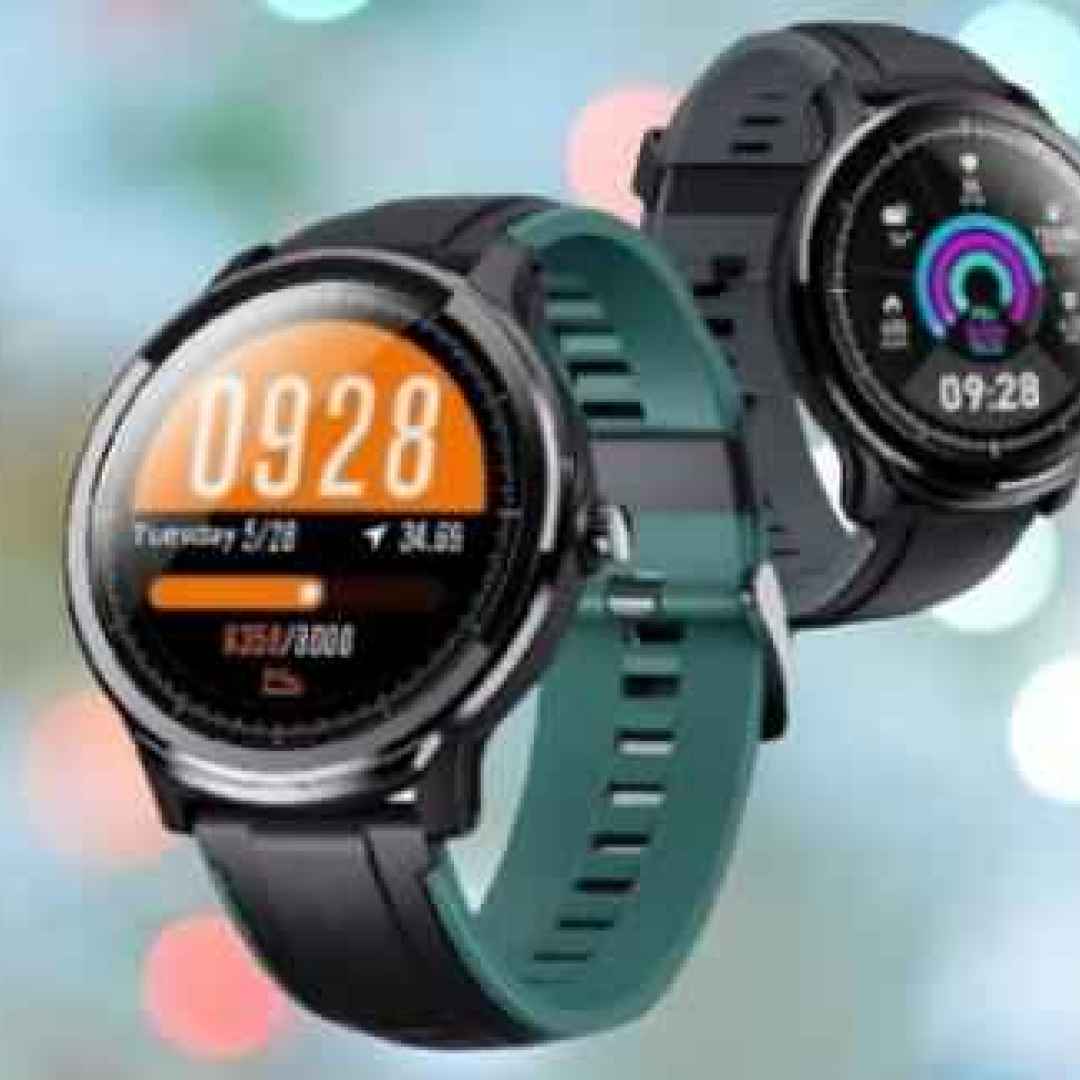 Kospet Sonda: smartwatch sportivo ma elegante con listino low cost