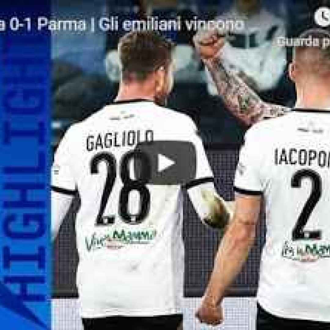 sampdoria parma video gol calcio