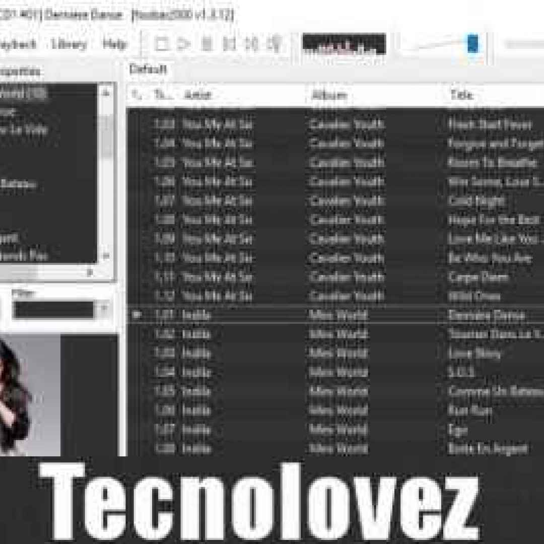 (foobar2000) Lettore multimediale audio gratuito per Windows