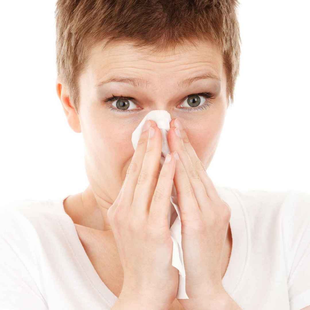 Le cause e i sintomi del raffreddore di stagione