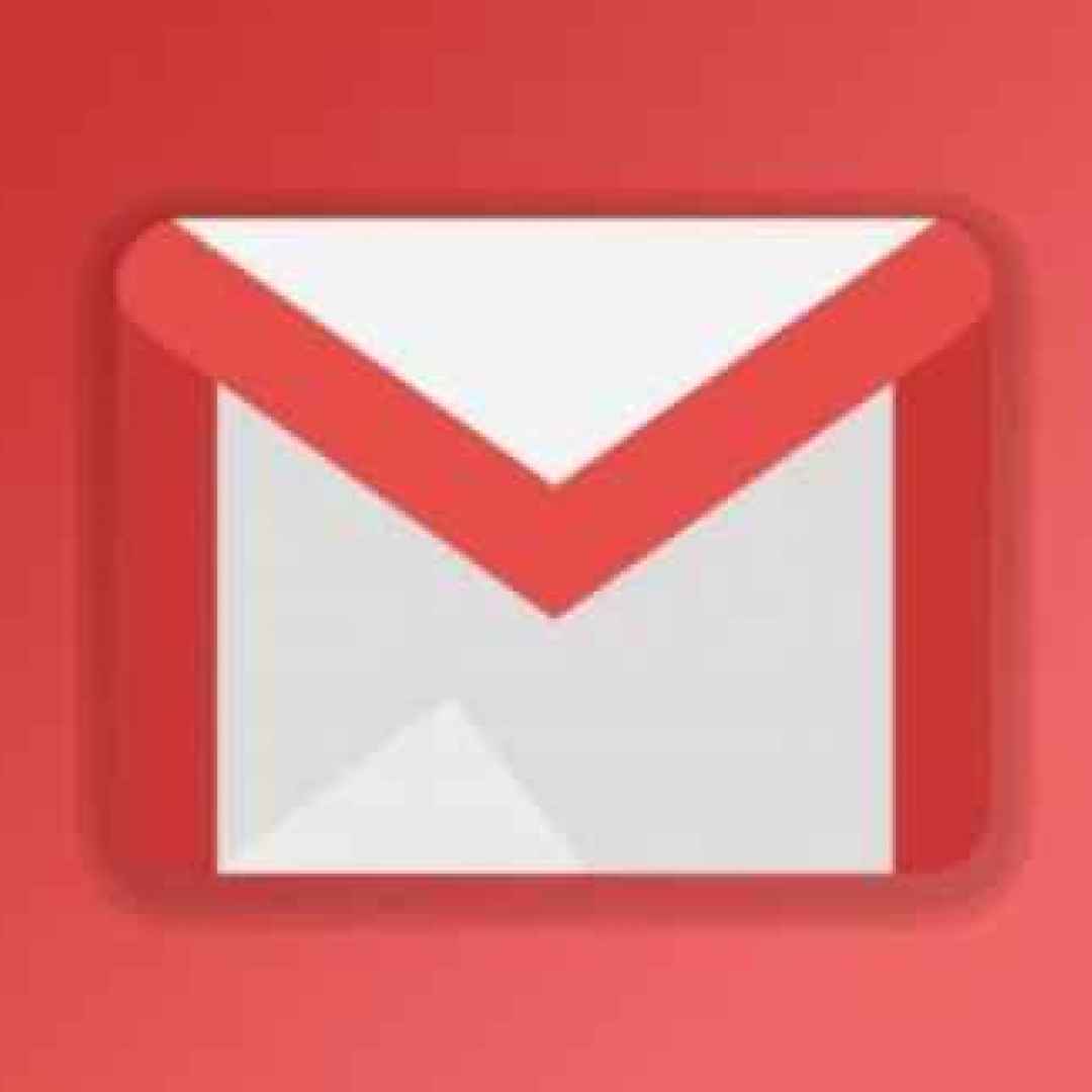 Gmail. Notifica di destinatario assente, inoltro di mail come allegati