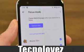 Android: android android focus mode