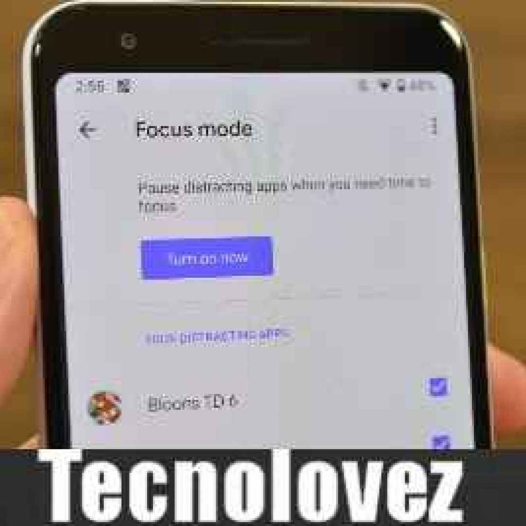 android android focus mode