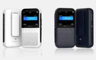 Cellulari: walkie talkie