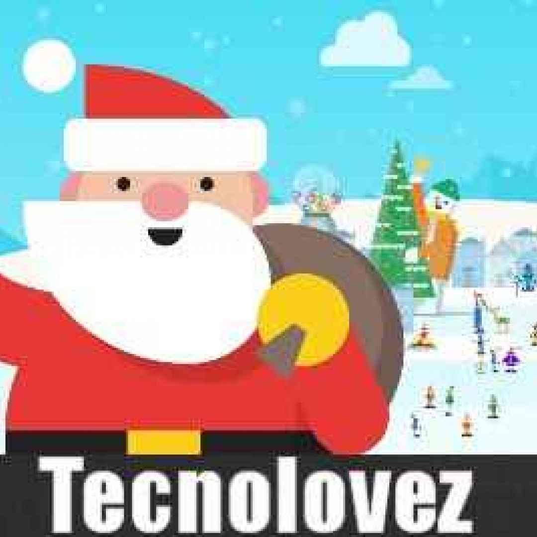 (Santa Tracker) Strumento per seguire i viaggi di Babbo Natale su Google