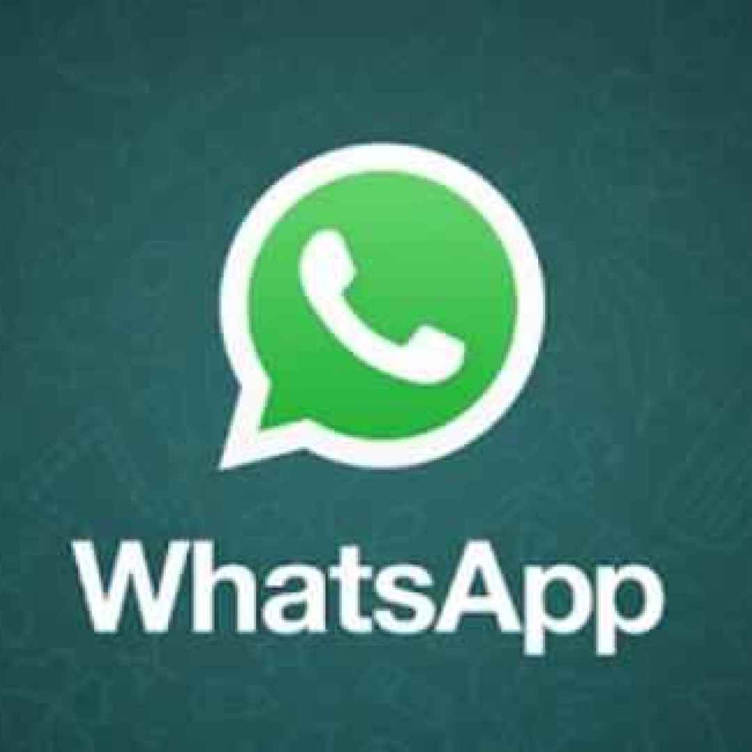 WhatsApp. Risolto bug critico, riorganizzazione menu interni