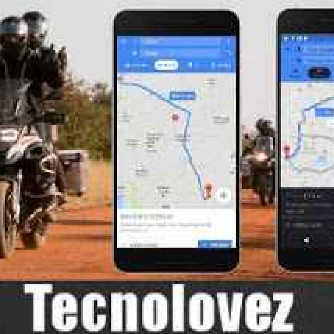 (Google Maps) Nuova modalità per i motociclisti - Ecco come funziona e quando arriva in Europa