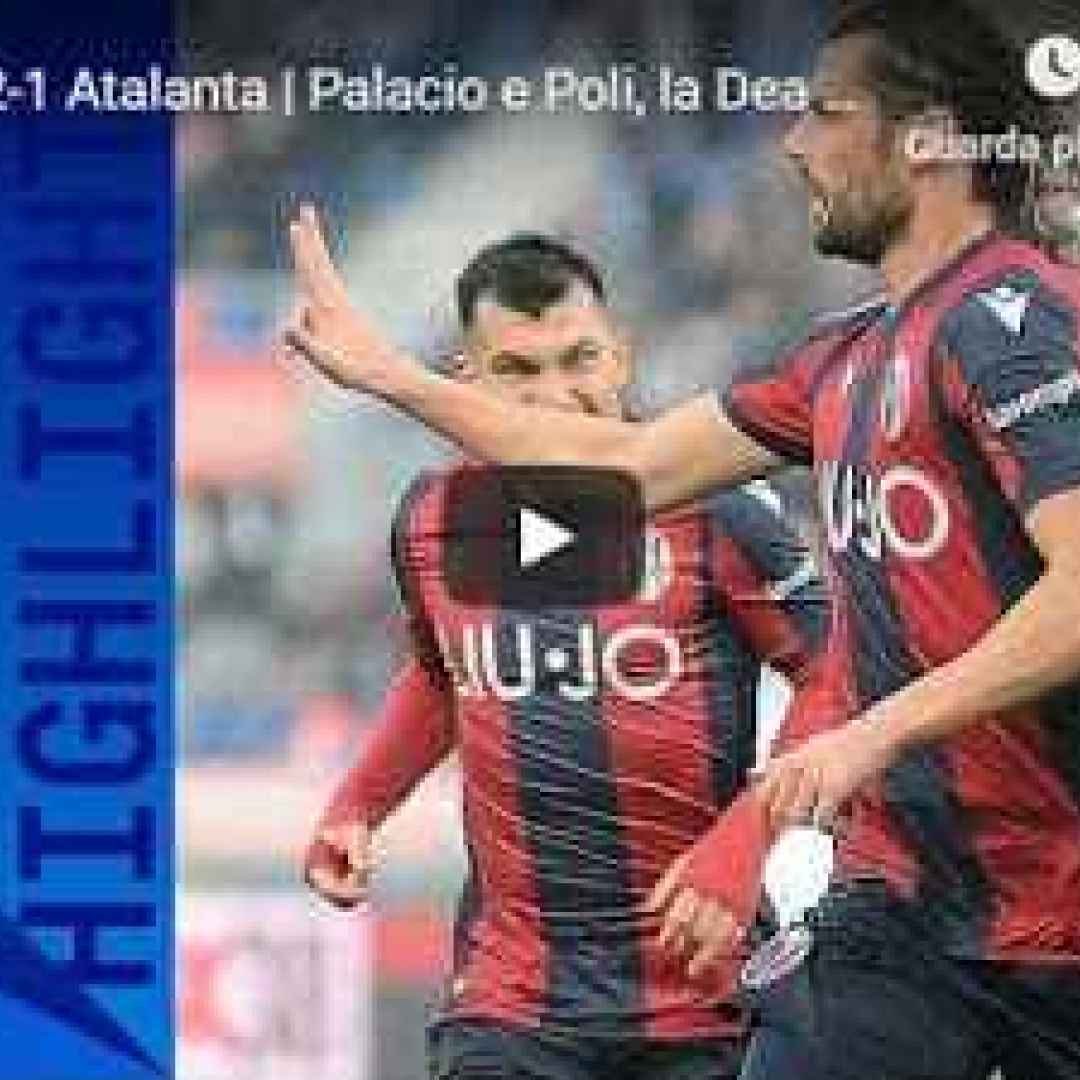 bologna atalanta video gol calcio