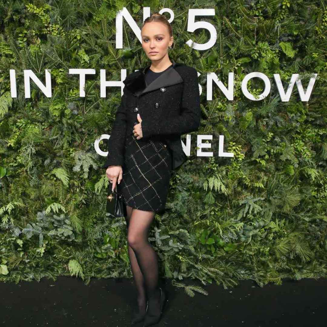 Le celebrità vestite da Chanel al Chanel N ° 5 nello Snow Opening Party a New York