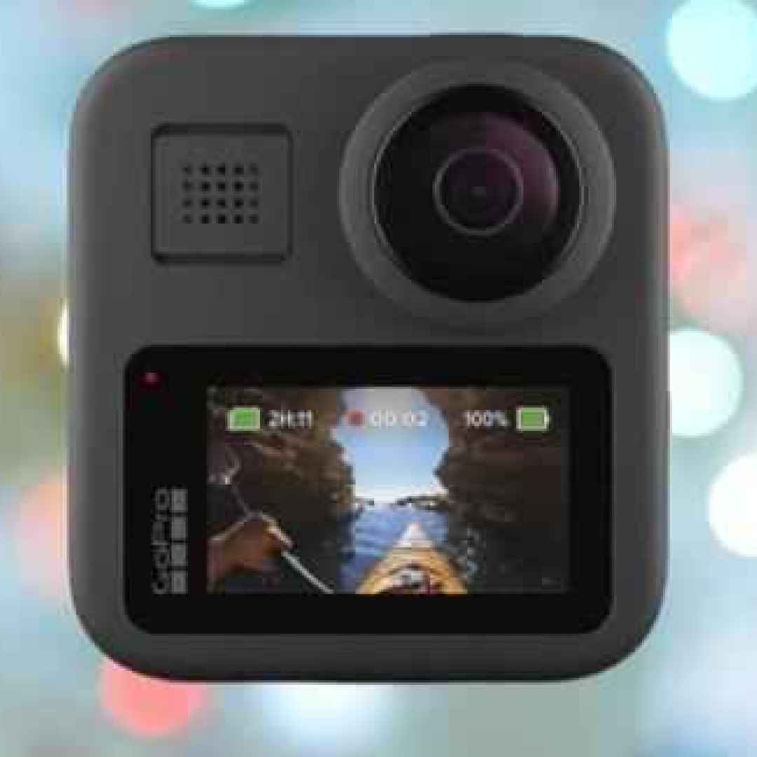 GoPro Max. Ecco l’action camera creativa per video e audio immersivi