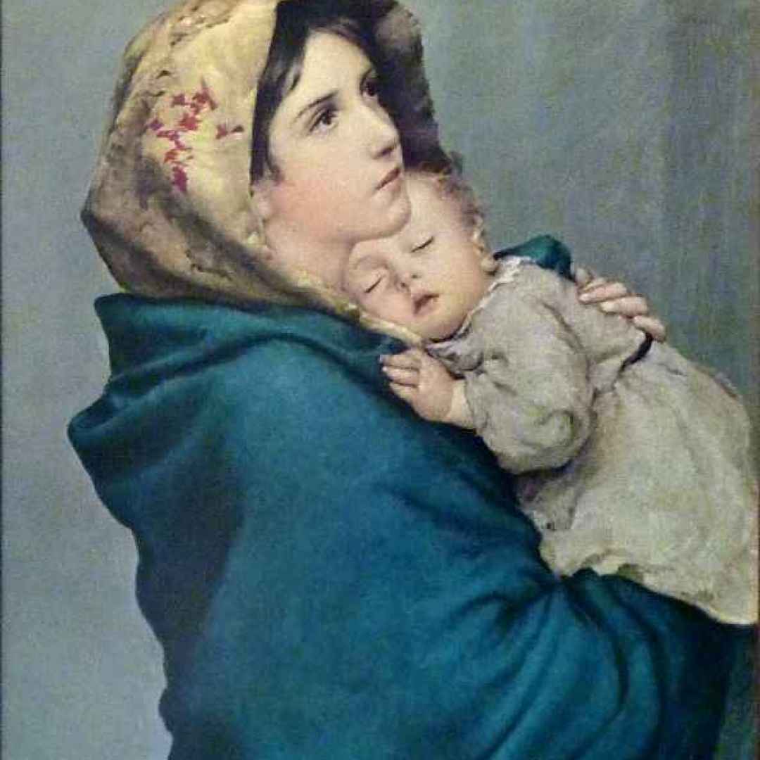 Dipinto - “Madonna delle Vie”, detta anche “La Zingarella”