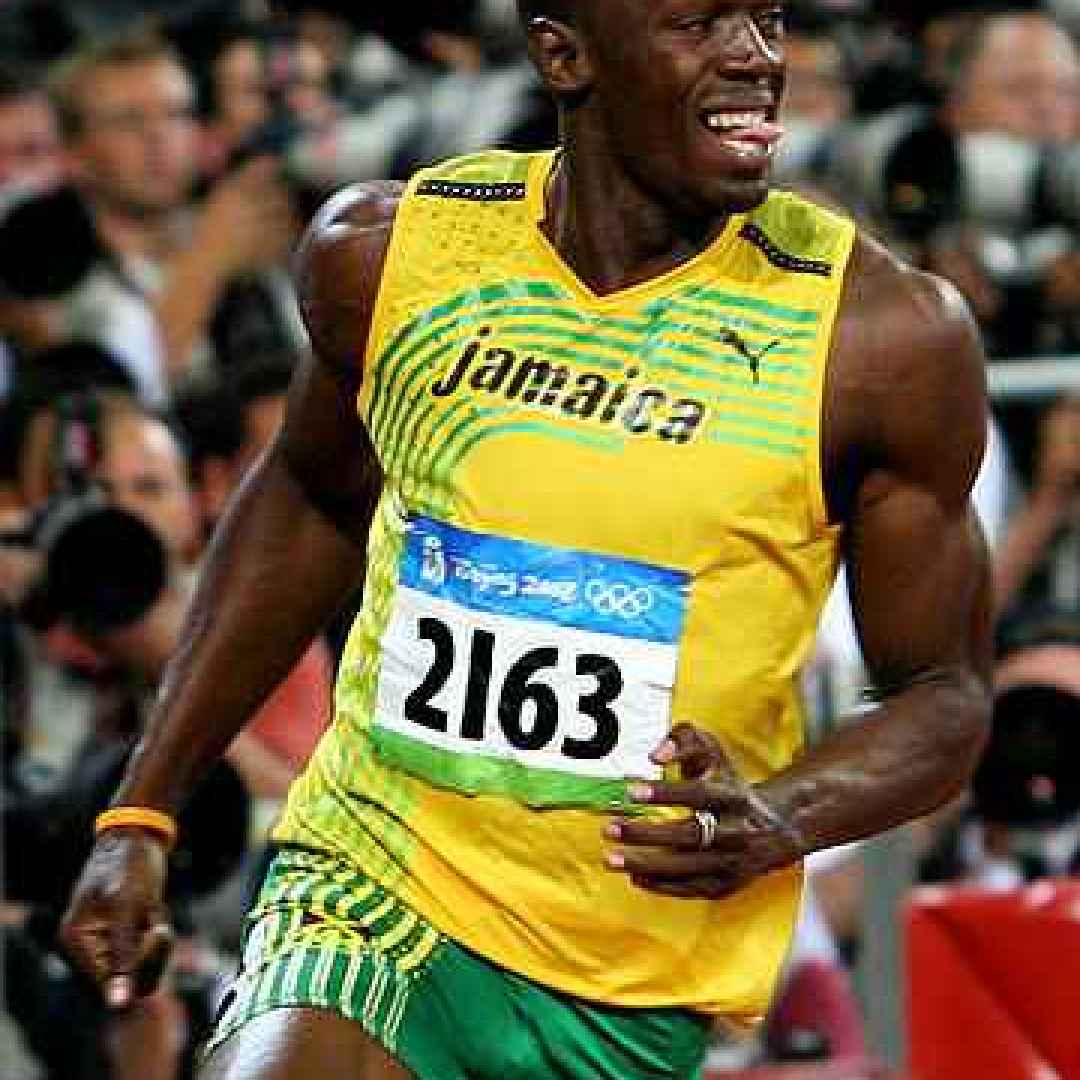 Usain Bolt è il terzo sportivo mondiale del decennio