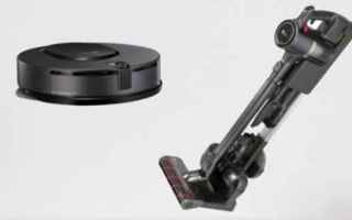 CES 2020. La pulizia si fa smart con gli LG CordZeroThinQ A9 Stick Vacuum e Robotic Mop
