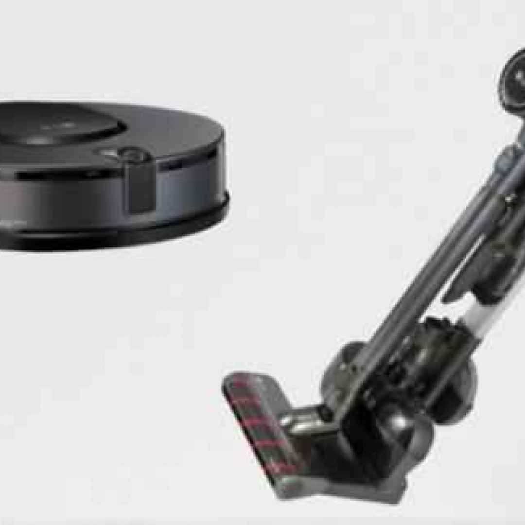 CES 2020. La pulizia si fa smart con gli LG CordZeroThinQ A9 Stick Vacuum e Robotic Mop