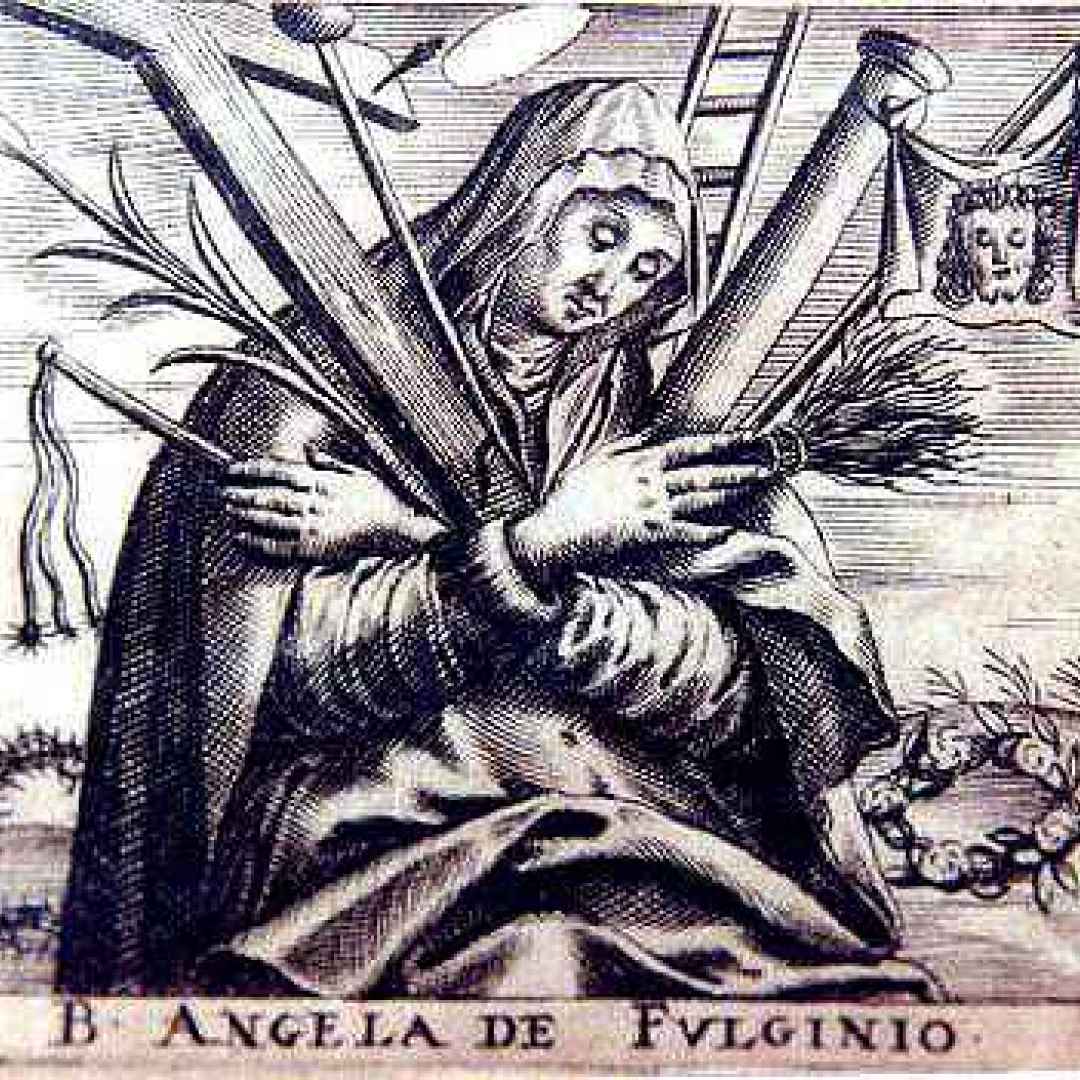 angela da foligno  papa francesco