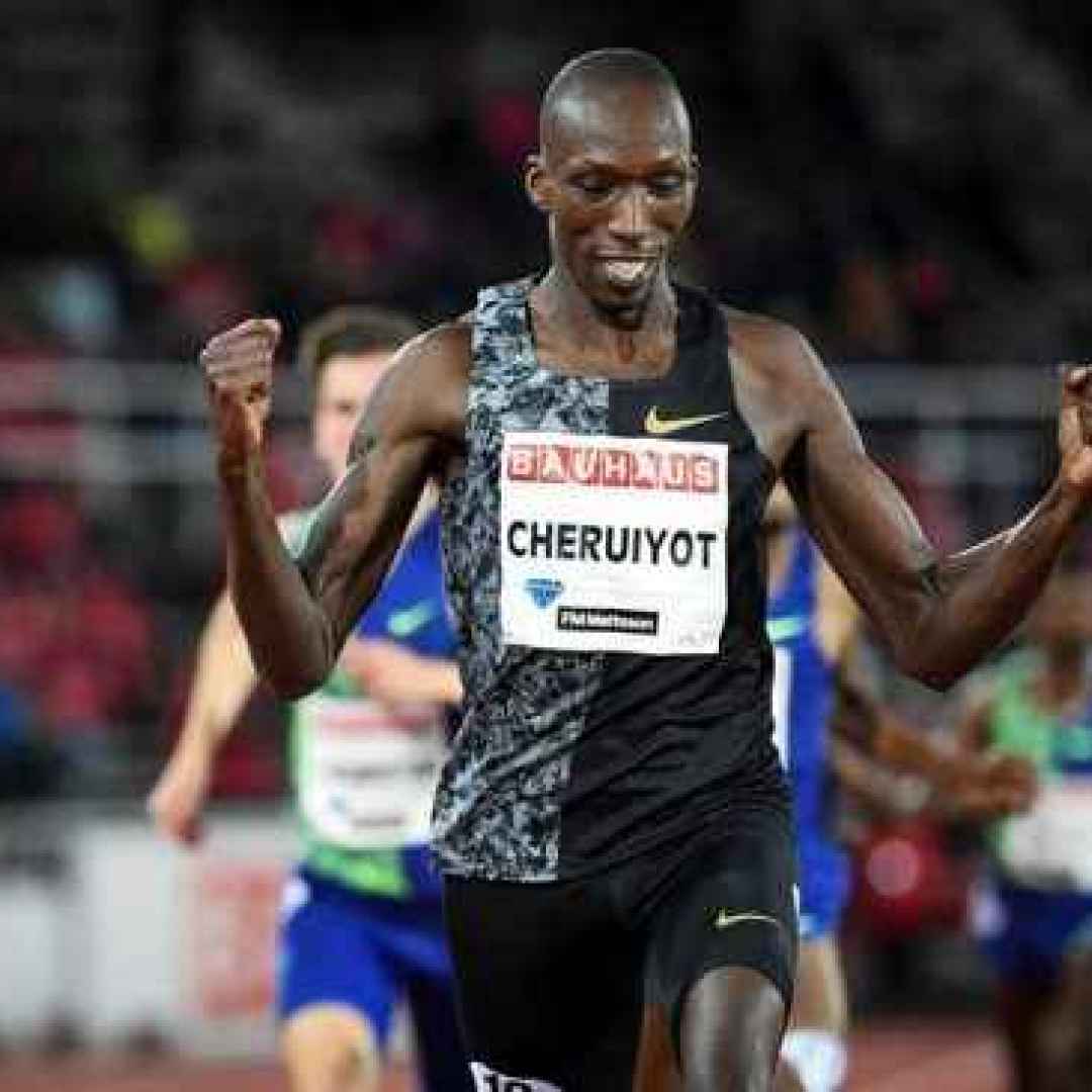 Timothy Cheruiyot, campione del mondo dei 1.500 metri pronto per battere record mondiale di Hicham El Guerrouj