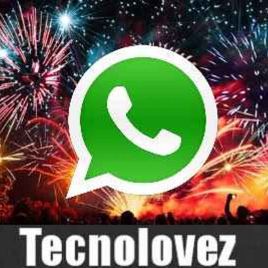 (WhatsApp) Fate attenzione al messaggio di Capodanno, nasconde un virus