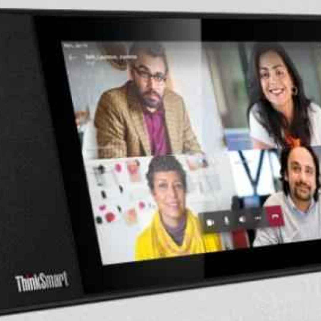 CES 2020. Da Lenovo lo smart display professionale ThinkSmart View