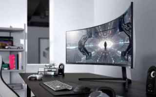 Samsung.Dal CES 2020 i display curvi e avvolgenti Odyssey per i gamers