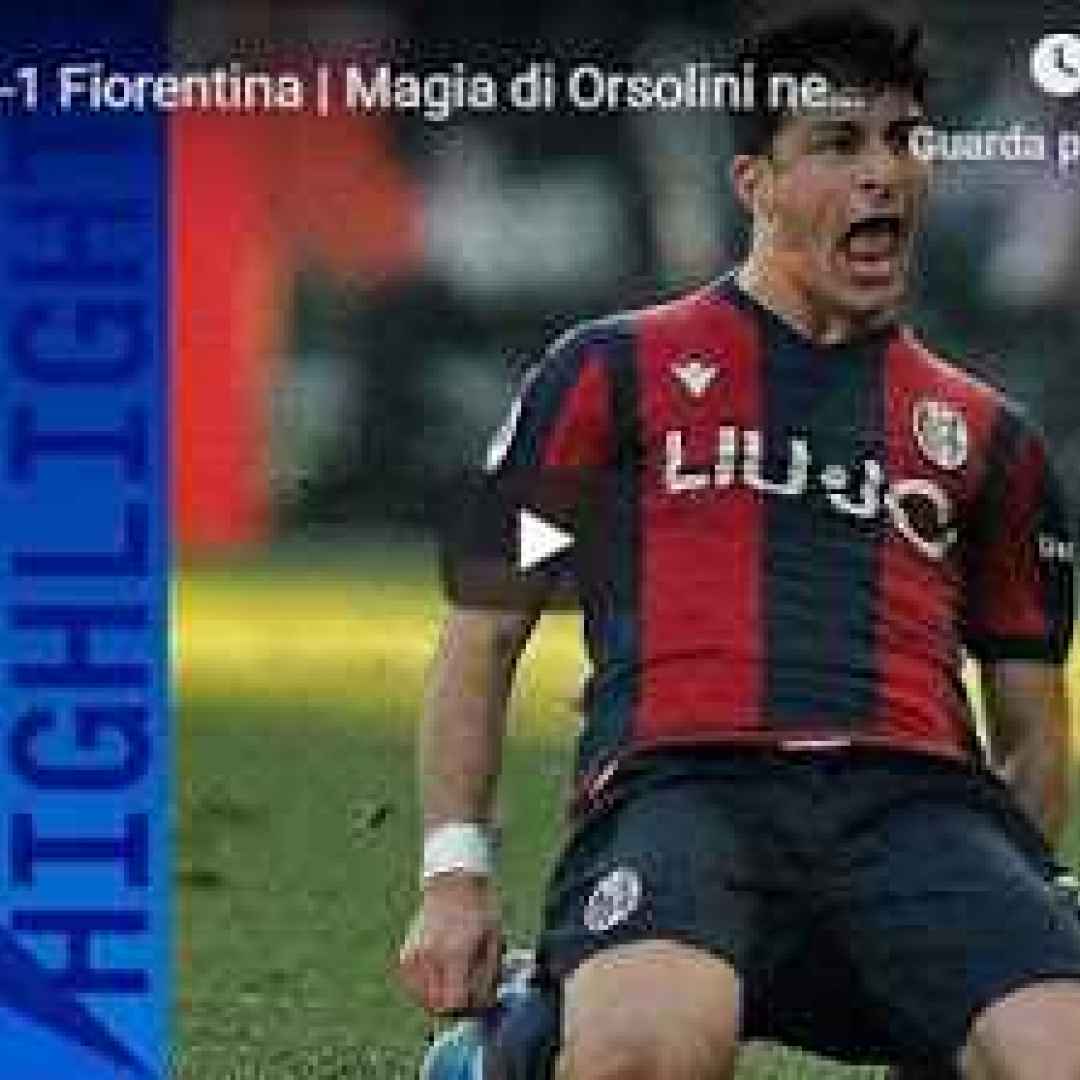 bologna fiorentina video gol calcio
