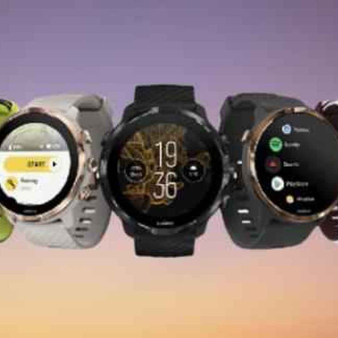 Suunto 7. Ufficiale al CES 2020 il nuovo smartwatch per lo sport