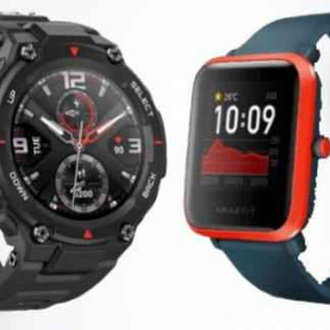 CES 2020. Huami/Xiaomi presenta gli smartwatch Amazfit T-Rex e Bip S