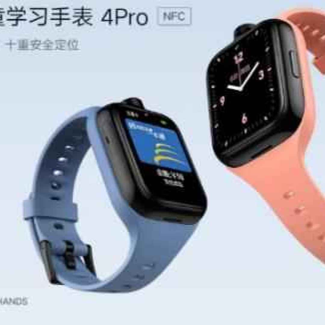 Da Xiaomi lo smartwatch per bambini con 4G e NFC: Mitu Children Learning Watch 4 Pro