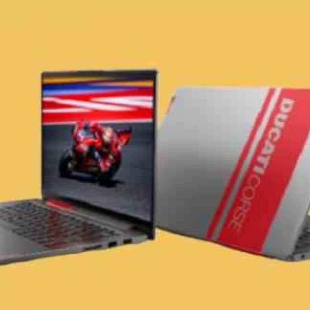 CES 2020. Ecco il notebook per amanti delle corse, Lenovo Ducati 5