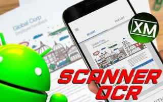 I migliori SCANNER OCR da provare su Android