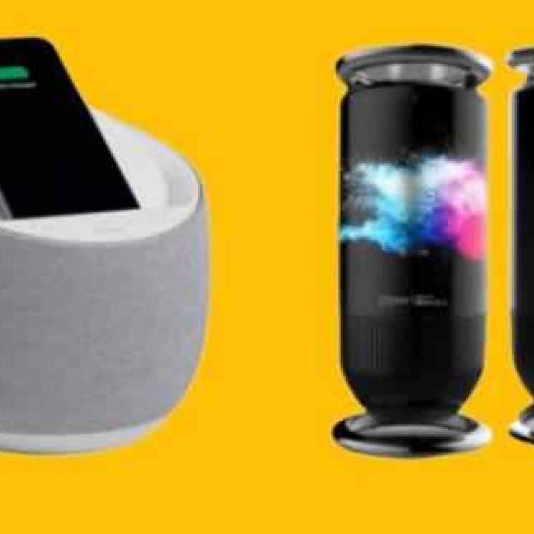 Dal CES 2020 gli smart speaker eleganti Belkin Soundform Elite e Royole Mirage