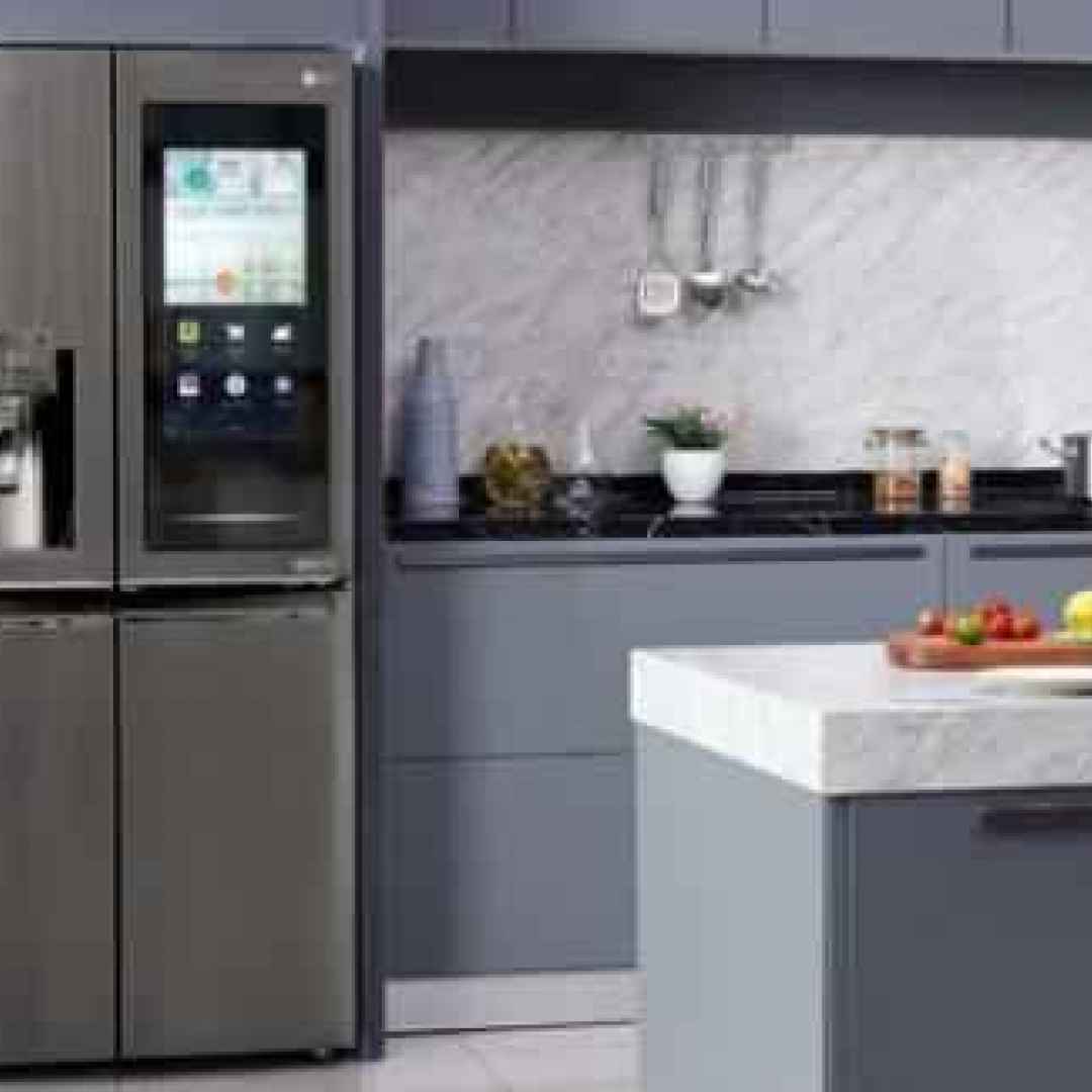 LG. Al CES 2020 nuovi frigo e lavatrice smart, con intelligenza artificiale